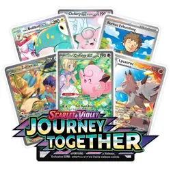 100 Journey Together Codes - Booster Packs - Pokemon PTCGL (Digital Delivery) - Image 1