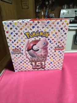 Pokemon TCG - Japanese 151 Booster Box - NEW/Factory Sealed - No Shrink Wrap - Image 1