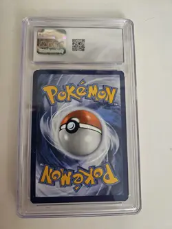Pokemon Center ETB Stamped Promo Eevee 173 Prismatic Evoutions CGC 10 black star - Image 2