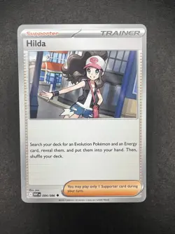 Hilda 084/086 Sv: White Flare Regular Pokemon TCG NM - Image 1