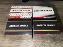 Lot Of 4 Pokemon Booster Bundles ; Mega Evolution, 151, Prismatic Evolution - Image 2