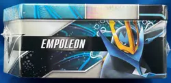 POKEMON TCG 2021 EMPOLEON V STRIKERS TIN FACTORY SEALED! - Image 4