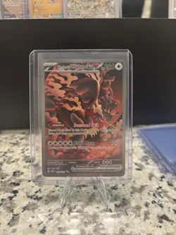 Pokemon TCG Prismatic Evolutions Bloodmoon Ursaluna EX SIR! - Image 1