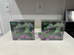 Pokemon TCG Shrouded Fable Elite Trainer Box ETB Factory Sealed x 2 - Image 1