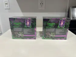 Pokemon TCG Shrouded Fable Elite Trainer Box ETB Factory Sealed x 2 - Image 2