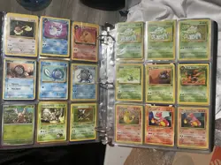 Pokemon binder collection vintage & Modern Dark Charizard,Blastoise,Venusaur - Image 5