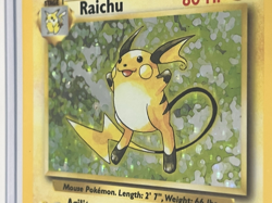 Raichu 14/102 Pokemon TCG 1999 Base Set Unlimited Holo Rare Vintage NM - Image 5