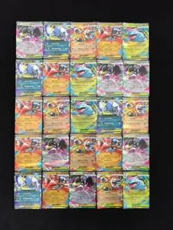 2025 Pokemon Japanese Mega Brave Holo M1L Camerupt Absol Venusaur ex Lot*25 PPT - Image 1