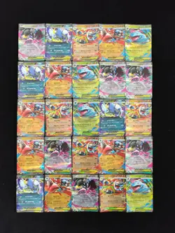 2025 Pokemon Japanese Mega Brave Holo M1L Camerupt Absol Venusaur ex Lot*25 PPT - Image 2