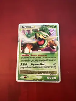 Pokemon TCG Torterra LV.X Diamond & Pearl 122/130 Holo Rare Holo LV.X US SELLER - Image 1