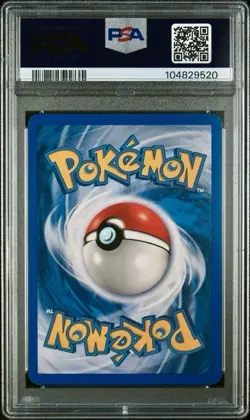 PSA 7 NM 2004 Pokemon EX Fire Red & Leaf Green Tangela #30 Rare Reverse HOLO - Image 2