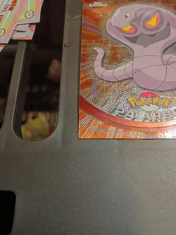 Arbok #24 Topps Red Label Nintendo Near Mint Holo Pokemon - Image 1