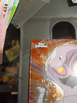 Arbok #24 Topps Red Label Nintendo Near Mint Holo Pokemon - Image 2