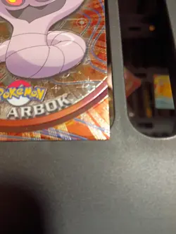 Arbok #24 Topps Red Label Nintendo Near Mint Holo Pokemon - Image 4