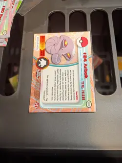 Arbok #24 Topps Red Label Nintendo Near Mint Holo Pokemon - Image 5