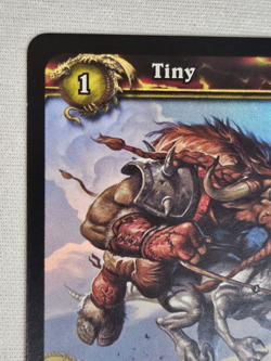 Warcraft TCG Tiny Loot Card - Legendary 2008 Card = Unscratched - Image 2