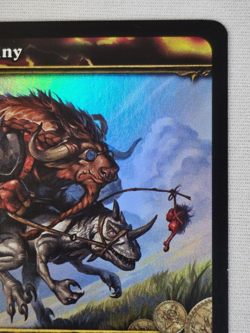 Warcraft TCG Tiny Loot Card - Legendary 2008 Card = Unscratched - Image 5