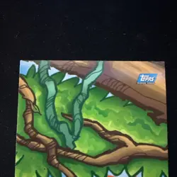 RARE Pokemon The Movie 2000 Topps Card #6 Pikachu, Hoothoot, Marill - Image 3