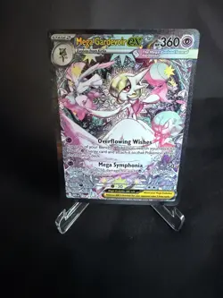 Mega Gardevoir EX 178/132 Mega Evolution Special Illustration Rare Pokemon Card - Image 1