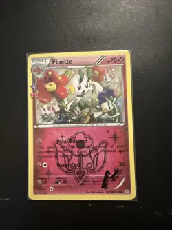 Pokemon TCG Floette Generations RC18/32 Holo Uncommon Card Near Mint Condition - Image 1