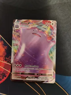 Ditto VMAX 051/072 Shining Fates Holo Pokemon Trading Card Game - Image 1