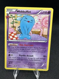 WOBBUFFET - RC11/RC32 - XY GENERATIONS - Common - Pokemon Card - NM - Image 1