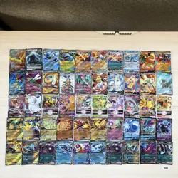 Japanese Pokemon Cards lots of 100 RR,RRR,SR Moltres Lugia bulk 764 - Image 2
