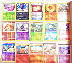 Lot of 15 Holographic Pokemon cards, Near Mint, yrs.2006-2015 Rare, Bonus WoWoW - Image 2