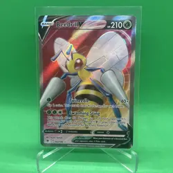 Beedrill V - 160/189 - Pokemon Astral Radiance Sword & Shield Full Art Card NM - Image 1