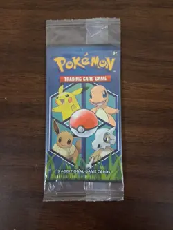 General Mills 2019 Promo 3-Card Booster Pack (Pokemon) Sealed Pokemon 3DY - Image 1