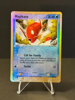 Pokemon Magikarp Reverse Holo Dragon 60/97 MP++ - Awesome card! - Image 1