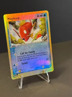 Pokemon Magikarp Reverse Holo Dragon 60/97 MP++ - Awesome card! - Image 3