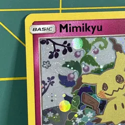 *Swirl* Mimikyu Promo SM163 Team Up Blister Pokemon Card Sun & Moon - Image 4