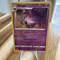 Gengar 66/196 Lost Origin Holo Rare Pokemon Card Pokemon TCG 066/196 NM - Image 1