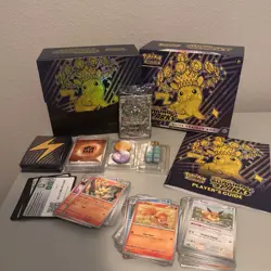 Pokemon TCG Elite Trainer Box Surging Sparks Bulk With PROMO CARD - Image 1