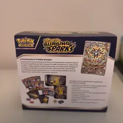 Pokemon TCG Elite Trainer Box Surging Sparks Bulk With PROMO CARD - Image 3