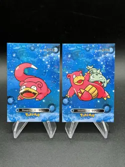 Slowpoke Slowbro Pokemon 2024 Card Database 1 Cracked Ice Holo Peru US Seller - Image 1