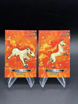 Ponyta Rapidash Pokemon 2024 Card Database 1 Cracked Ice Holo Peru US Seller - Image 1