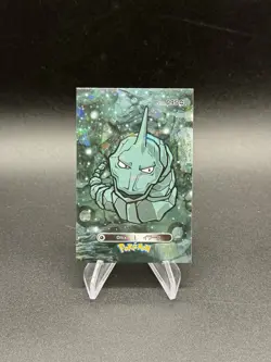 Onix 095 Pokemon 2024 Card Database 1 Cracked Ice Holo Peru US Seller - Image 1