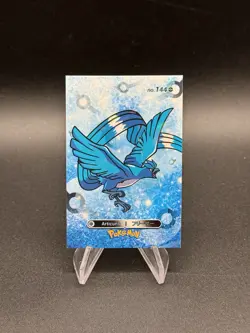 Articuno 144 Pokemon 2024 Card Database 1 Cracked Ice Holo Peru US Seller - Image 1