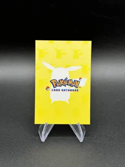 Jolteon 135 Pokemon 2024 Card Database 1 Cracked Ice Holo Peru US Seller - Image 2