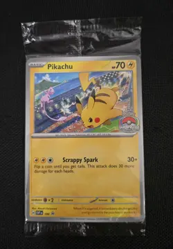 Pikachu 190 Sv: Scarlet & Violet Promo Cards Regular Sealed - Image 1