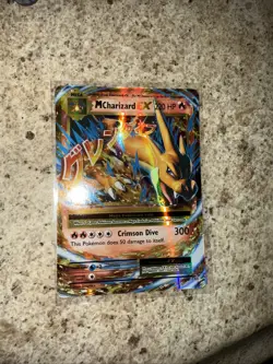 Pokemon M Charizard EX Holo Ultra Rare Card Evolutions 2016, 13/108 - Image 1