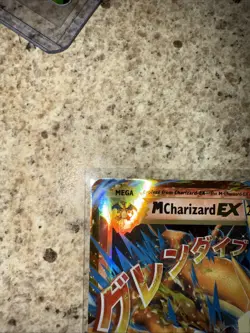 Pokemon M Charizard EX Holo Ultra Rare Card Evolutions 2016, 13/108 - Image 2