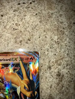 Pokemon M Charizard EX Holo Ultra Rare Card Evolutions 2016, 13/108 - Image 3