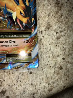 Pokemon M Charizard EX Holo Ultra Rare Card Evolutions 2016, 13/108 - Image 4
