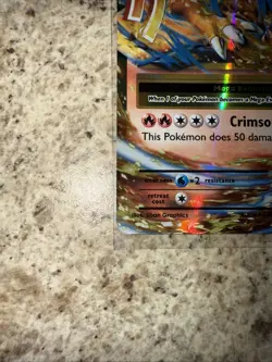 Pokemon M Charizard EX Holo Ultra Rare Card Evolutions 2016, 13/108 - Image 5