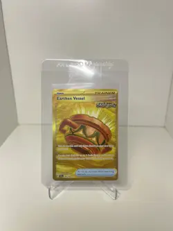 Earthen Vessel 096/064 Shrouded Fable Hyper Rare Pokemon English Card NM - Image 1