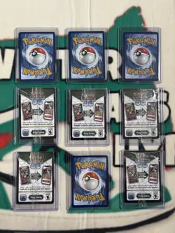 All 9 Eeveelutions Prismatic Evolutions Stamped Promo Cards NM Pokemon TCG - Image 2