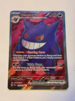 Gengar ex 193/162 S&V: Temporal Forces Pokemon Card NM/Mint - Image 1